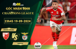 Fb88 soi kèo trận đấu Crvena Zvezda vs Benfica