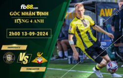 Fb88 soi kèo trận đấu Harrogate vs Doncaster