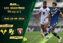 Fb88 soi kèo trận đấu Hellas Verona vs Torino