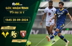 Fb88 soi kèo trận đấu Hellas Verona vs Torino