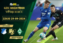 Fb88 soi kèo trận đấu Hoffenheim vs Werder Bremen