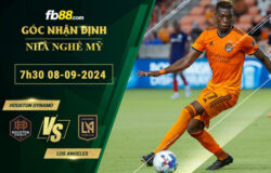 Fb88 soi kèo trận đấu Houston Dynamo vs Los Angeles