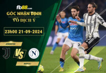 Fb88 soi kèo trận đấu Juventus vs Napoli