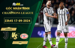 Fb88 soi kèo trận đấu Juventus vs PSV