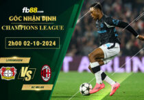 Fb88 soi kèo trận đấu Leverkusen vs AC Milan