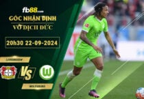 Fb88 soi kèo trận đấu Leverkusen vs Wolfsburg