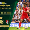 Fb88 soi kèo trận đấu Liverpool vs Bournemouth