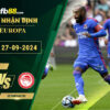 Fb88 soi kèo trận đấu Lyon vs Olympiacos