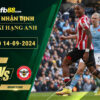 Fb88 bảng kèo trận đấu Man City vs Brentford