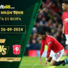 Fb88 soi kèo trận đấu Man Utd vs Twente