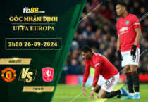 Fb88 soi kèo trận đấu Man Utd vs Twente