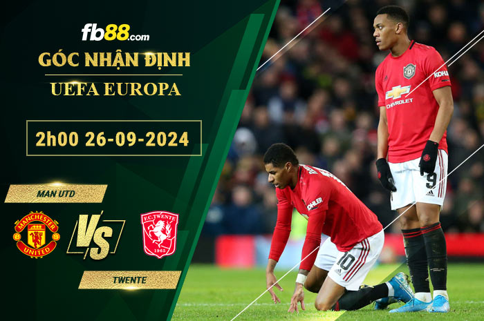 Fb88 soi kèo trận đấu Man Utd vs Twente