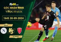 Fb88 soi kèo trận đấu Napoli vs AC Monza