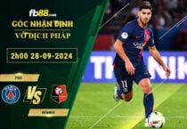 Fb88 soi kèo trận đấu PSG vs Rennes