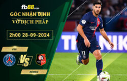 Fb88 soi kèo trận đấu PSG vs Rennes