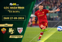 Fb88 soi kèo trận đấu Roma vs Athletic Bilbao