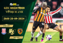 Fb88 soi kèo trận đấu Stoke City vs Hull City