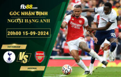 Fb88 soi kèo trận đấu Tottenham vs Arsenal