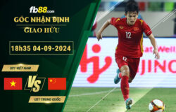 Fb88 soi kèo trận đấu U22 Việt Nam vs U22 Trung Quốc