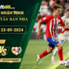 Fb88 soi kèo trận đấu Vallecano vs Atletico Madrid