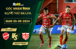 Fb88 soi kèo trận đấu Vila Nova vs Regatas Brasi