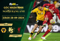 Fb88 soi kèo trận đấu Wolves vs Liverpool