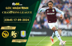 Fb88 soi kèo trận đấu Young Boys vs Aston Villa