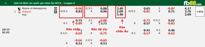 fb88-bảng kèo trận đấu Bosnia and Herzegovina vs Hungary