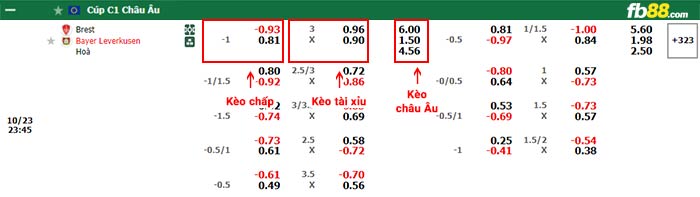 fb88-bảng kèo trận đấu Brestois vs Leverkusen