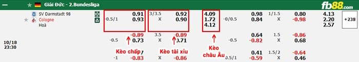 fb88-bảng kèo trận đấu Darmstadt vs Koln