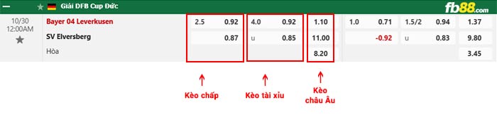 FB88 nhận định soi kèo