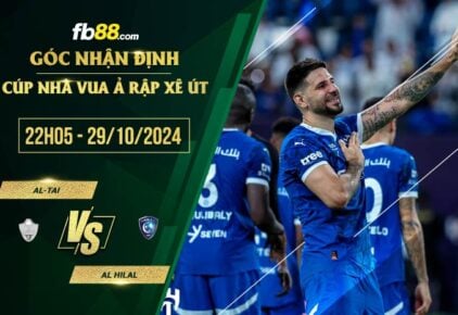 fb88-soi kèo Al-Tai vs Al Hilal