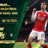 fb88-soi kèo Arsenal vs Southampton