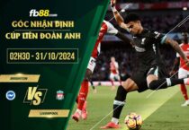 fb88-bảng kèo trận đấu Brighton vs Liverpool