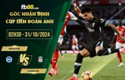 fb88-bảng kèo trận đấu Brighton vs Liverpool