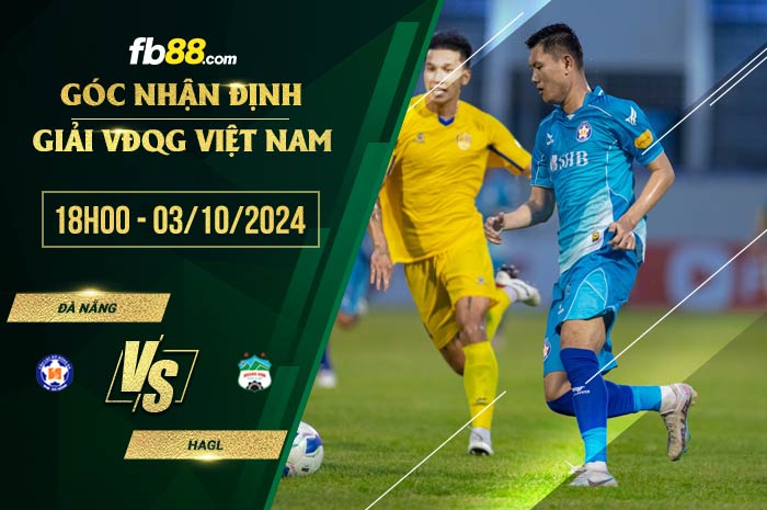 fb88-soi kèo Đà Nẵng vs HAGL