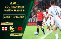 fb88-soi kèo Georgia vs Albania