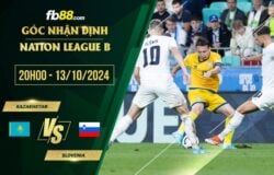 fb88-soi kèo Kazakhstan vs Slovenia