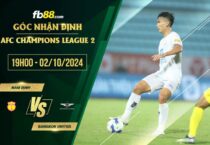 fb88-soi kèo Nam Định vs Bangkok United