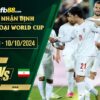 fb88-soi kèo Uzbekistan vs Iran