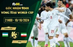 fb88-soi kèo Uzbekistan vs Iran