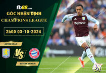 Fb88 soi kèo trận đấu Aston Villa vs Bayern Munich