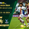 Fb88 soi kèo trận đấu Aston Villa vs Crystal Palace