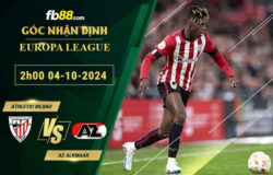 Fb88 soi kèo trận đấu Athletic Bilbao vs AZ Alkmaar