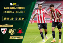 Fb88 soi kèo trận đấu Athletic Bilbao vs Slavia Praha