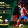 Fb88 soi kèo trận đấu Atletico Madrid vs Lille