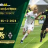 Fb88 soi kèo trận đấu Augsburg vs Monchengladbach