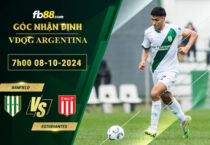 Fb88 soi kèo trận đấu Banfield vs Estudiantes