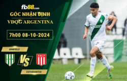 Fb88 soi kèo trận đấu Banfield vs Estudiantes