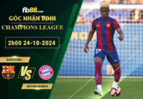 Fb88 soi kèo trận đấu Barcelona vs Bayern Munich